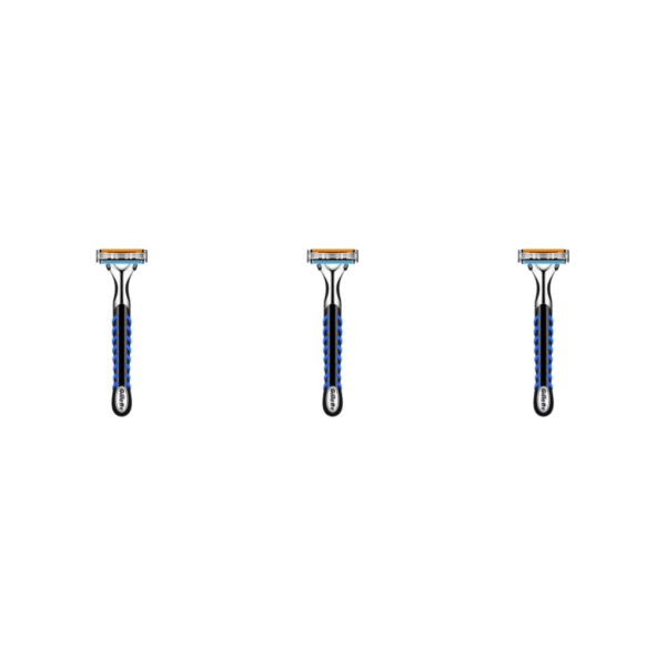1/3 traditionelt designet manuel barbermaskine til glat barbering 3Set 3Set
