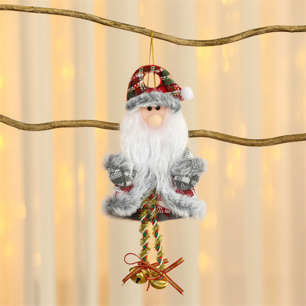 Nye julepynt Juletræshængende DIY Xmas Tree Pe A21 onesize A21 onesize