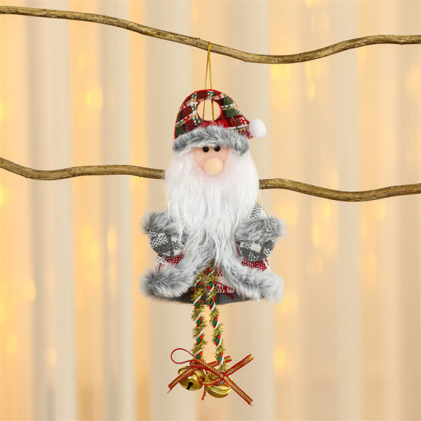 Uudet joulukoristeet Joulukuusen ripustus DIY Xmas Tree Pe A21 onesize A21 onesize