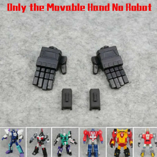 Titans Return God Ginrai/SIXSHOT/Overlord/SS86 Slag H - Liikkuvan käden päivityssarja