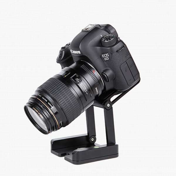 1 st Z Flex Tilt Head DSLR hopfällbar stativ Kamerahållare Svart
