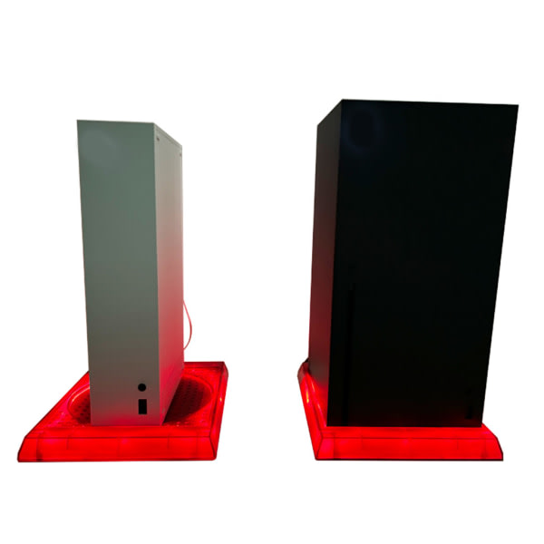 Til Switch-Oled/Lite Værts Træ-Lysende Base 21-i-1 Transparent-Magnetisk Etui NS-Spil Opbevaring Kort Tilbehør null - A