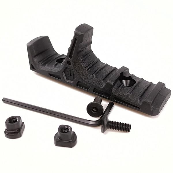 Python Blocking Grip -kädensija M-Lok Keymod -kädensijoille - Perfet Black