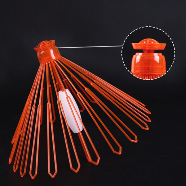 1/2 Portable Orange Fishing För Drift Catcher Outdoor 1Set