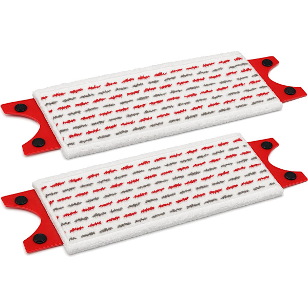 Mopperputer kompatible med Vileda Ultramax vaskbar mikrofiber erstatningsmopp