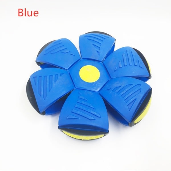 LED utomhusleksak flugboll Blå