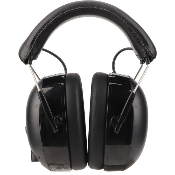 Bluetooth 5.0 Hörselskydd Headset, Brusreducerande, Multifunktionella Elektroniska Hörlurar, Öronmuffar för Gräsklippning