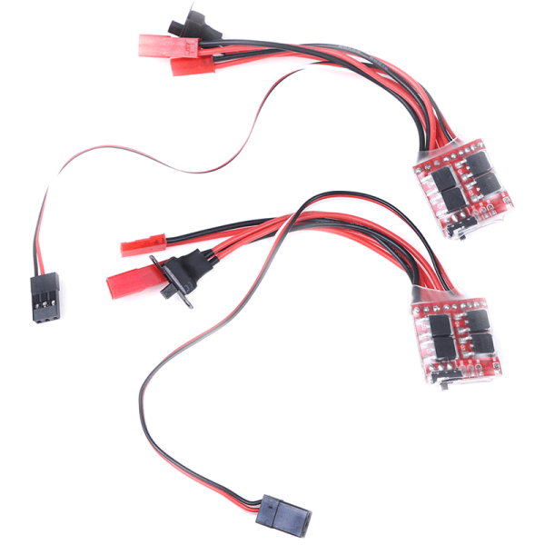 20A ESC 30A ESC Motorhastighed RC ESC 2KHz Framåtbakåtborste B Multicolor 30A Multicolor 30A