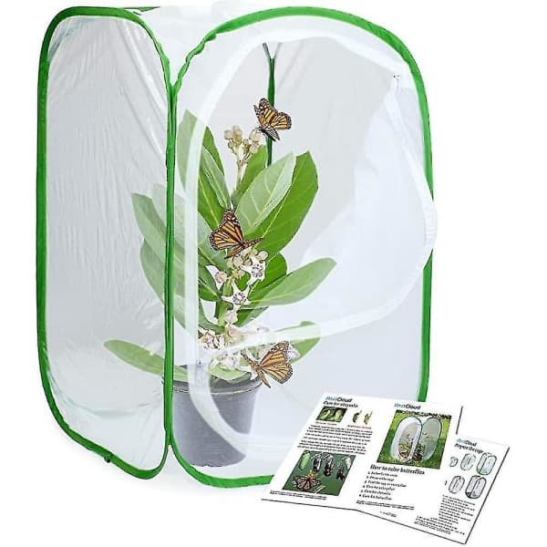 Vikbar insektsbur, tre storlekar
