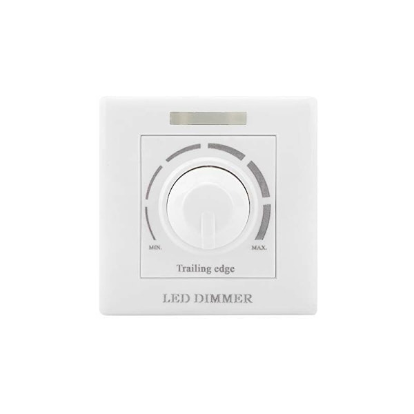 LED-himmenninkytkin, 220 V 200 W infrapunakaukosäätimellä, LED-himmenninkytkin, yleiskäyttöinen valonhimmennin, painikekytkimet, himmenninkytkin