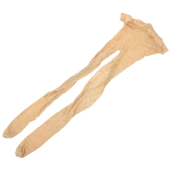Fleece Strømpebukser Dame Strass Strømpebukser Krystal Høj Talje Mesh Strømpebukser Fiskenet Tights Strømpebukser Glitrende Netstrømpe
