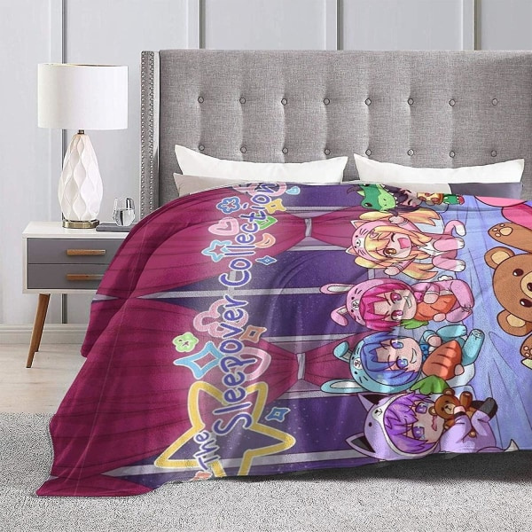 Inquisitor-master filt til unisex voksne filt til sofaseng Hjem tekstil flanel filt -y396 50x40in 125x100cm