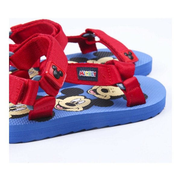 Mickey Mouse Sandaler för Barn Blå