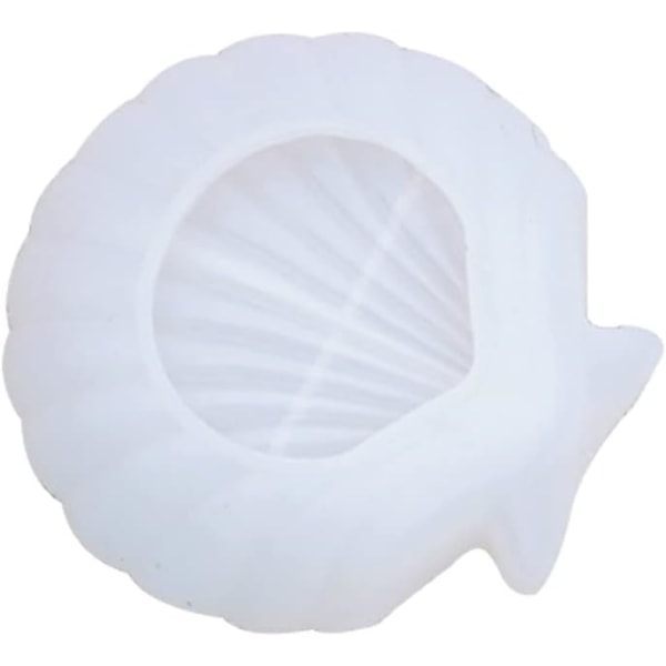 CDQ 1 stk. Form DIY Klar silikone epoxyharpiksforme
