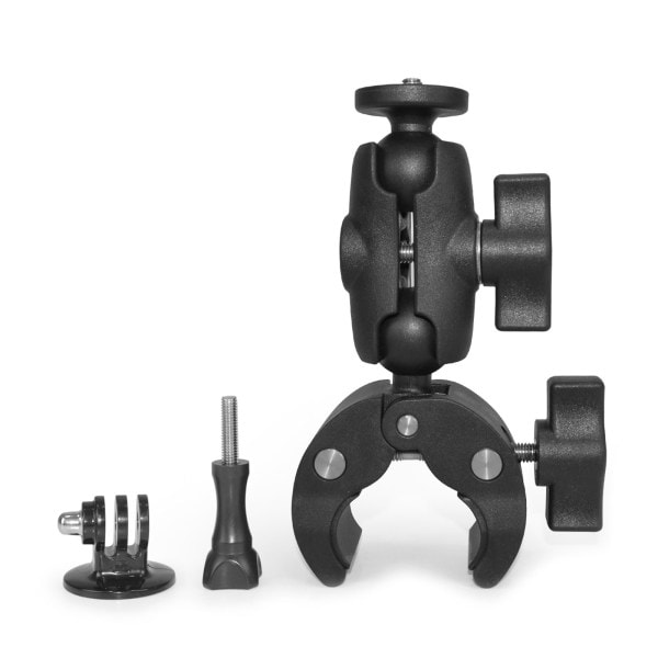 Motorcykel Fast Fäste Adapter 25mm Kula för Huvudstyr Spegelbas