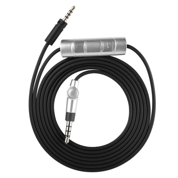 Sennheiser Momentum -korvaavien kuulokkeiden äänikaapeli Androidille ja iPhonelle (musta)