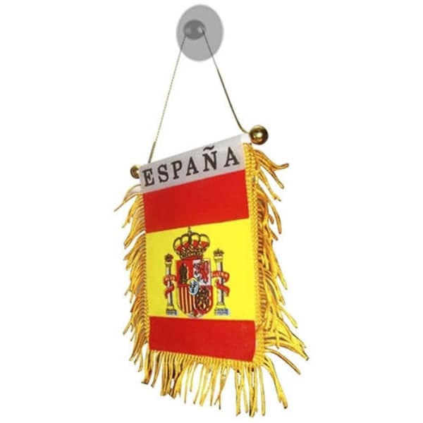 Spansk Flag med Sucker