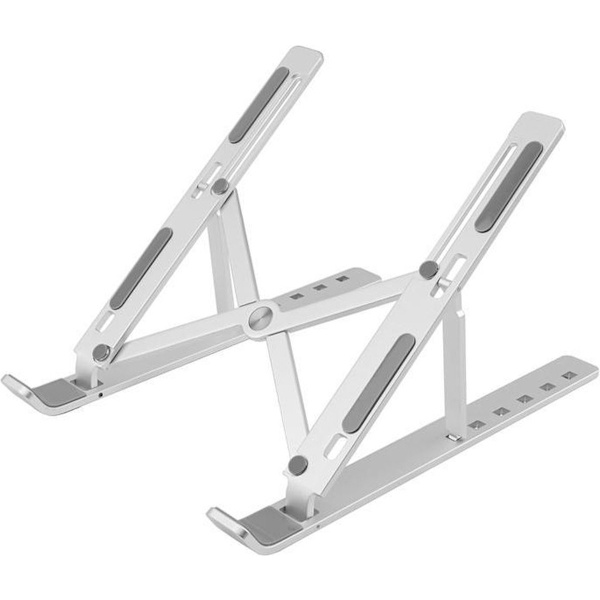Justerbart ergonomiskt laptop-/notebookstativ Universal