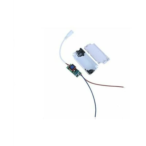 2x LED-driver, 13-18W transformer til LED-loftlampe, LED-panelstrømforsyning, DC-stik til LED-loftlampe (13-18W)