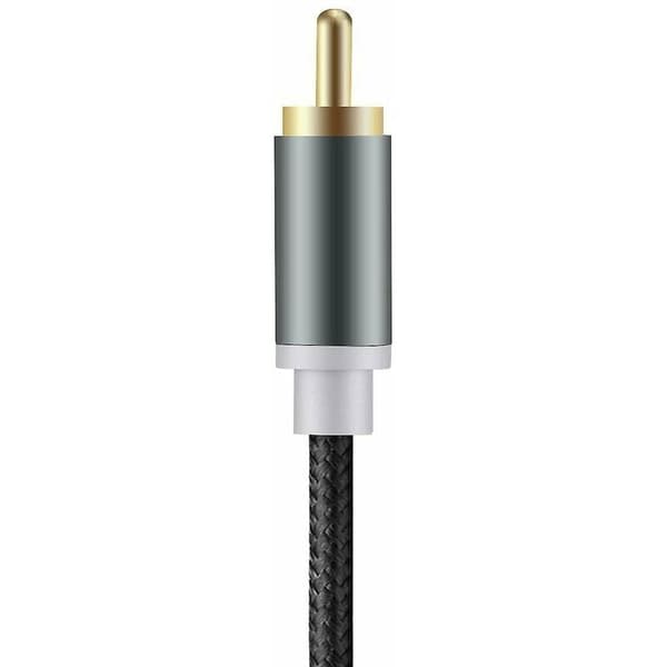 Apple til 2RCA Lotus Lydkabel - Mobiltelefonforbindelse til iPhone Højttaler Lydforstærker..DEBUNS