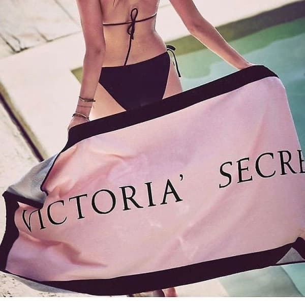 Victoria's Secret Badehåndkle 70x150cm