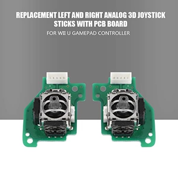 3D-joystick, 1 par vänster/höger analog 3D-joystick-byte