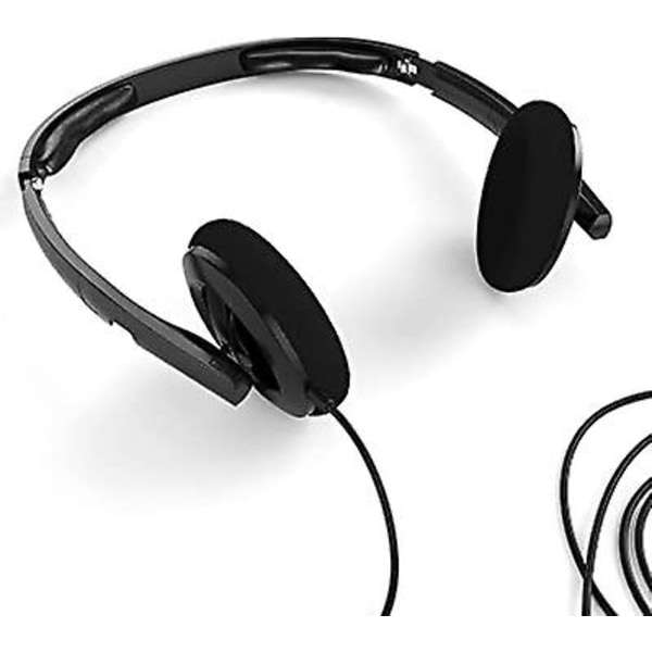 Ersättningskuddar för öronkuddar, hörlurar Hörlurar Headset engångssvampskydd (45 mm - 1,8\") 4 par