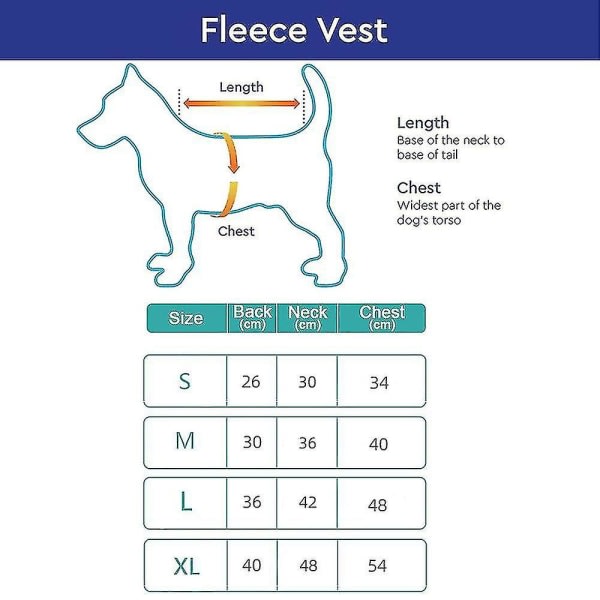 Varm Fleece Hundegenser Med O-ring Kobbel - Vinter Liten Hundegenser Jakke - Kaldt Vær Hundeklær