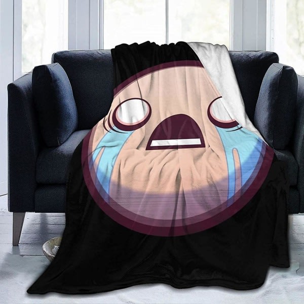 The Binding Of Isaac Ultramjuk mikrofleecefilt Heminredning Lättviktsföremål för bäddsoffa -p507 50x40in 125x100cm