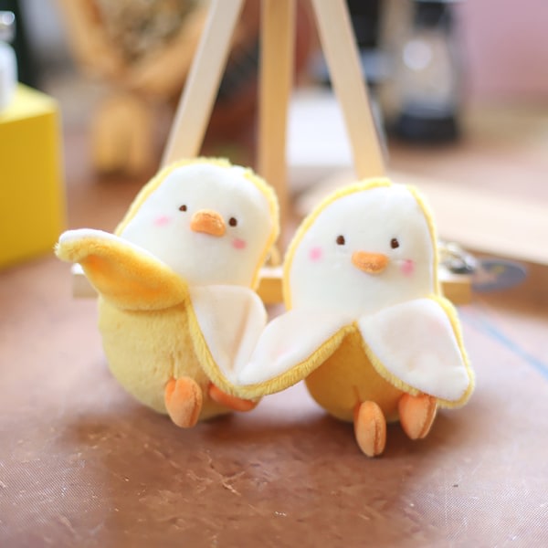 1. luova Mango Duck -pehmolelu avaimenperä riipus Mango Duck Do
