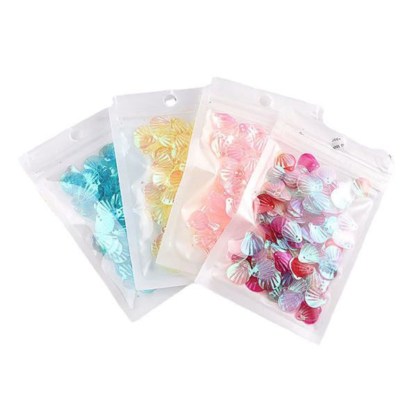 1 pussi Shell Fish Scale Paljetti Eye Face Stickers Makeup Rhinest A8 onesize A8 onesize