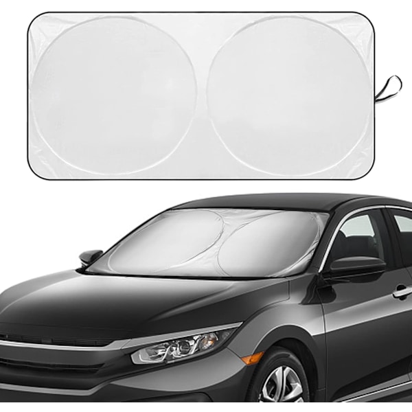 Solskydd, Bilsolskydd, Bilsolskydd Vindruta UV/Värmeskydd, Universellt ...