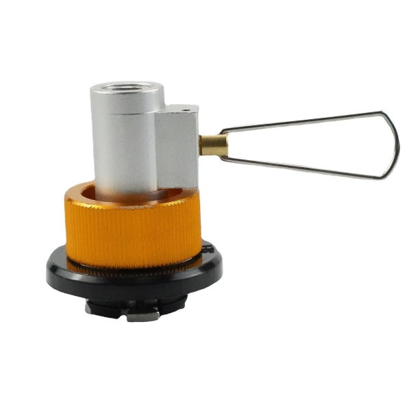 Camping Gas Tank Adapter Gas Cylinder Påfyldningsadapter Propan Tank Adapter Utomhus