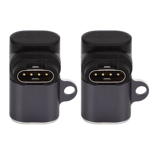 Garmin Mini USB-C Adapter för Smartklockor - 2-Pack