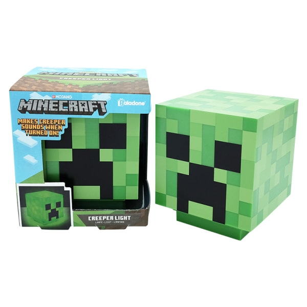Minecraft Lys, Genopladelig, Dekorativ Natlampe