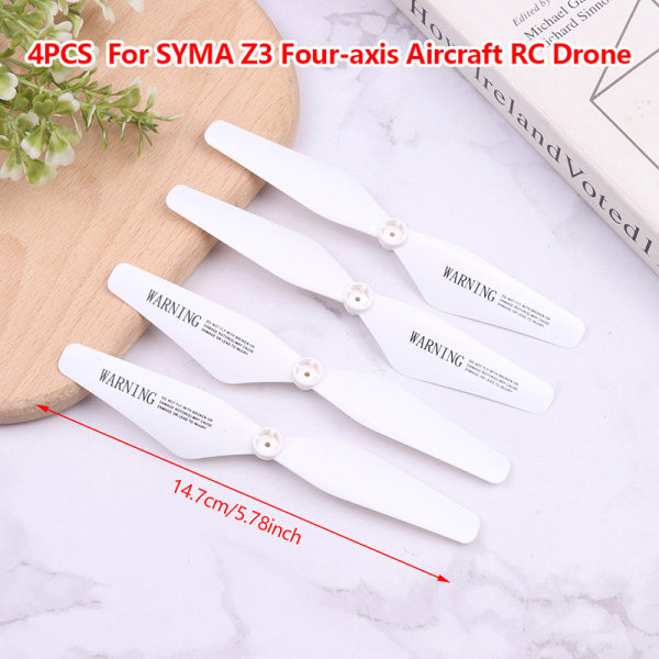 4 stk Propell Quadcopter Kontroll Drone Reservedeler 4 stk Propel