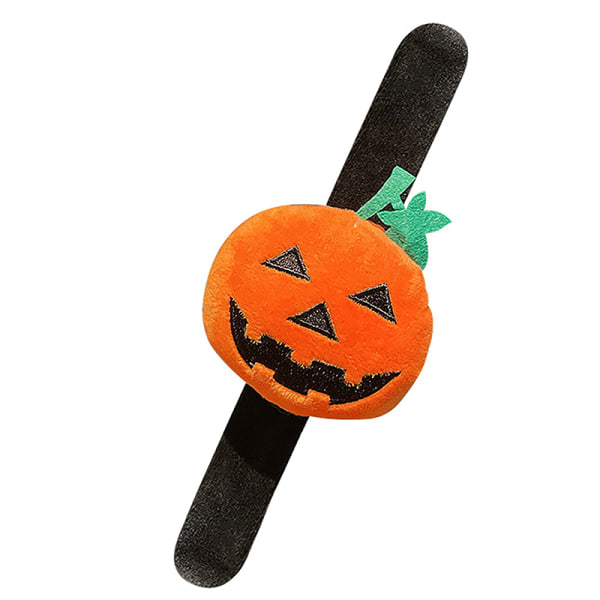 Halloween Græskar Klapp Cirkel Spøgelse Armbånd Slap Armbånd S D Onesize D Onesize