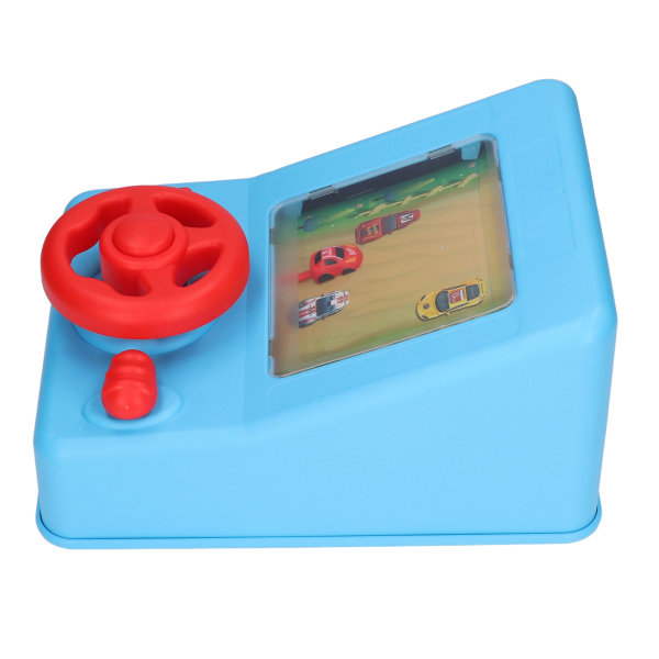 Racing Steering Wheel Adventure Game Console Leksaker Födelsedagspresent med ljudeffekt för barn Vuxna