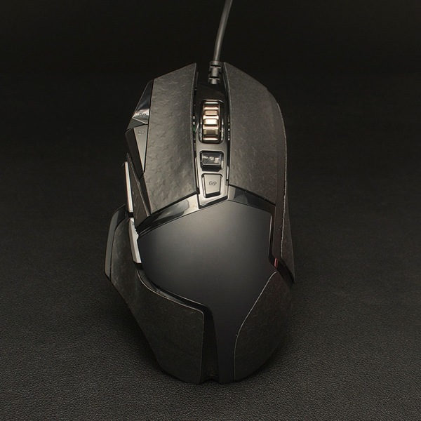 Lizard Mouse Skin Anti-slip Tape Mouse Skates Side Stickers for Logitech G502 Hero Mouse Moisture-wicking Pre Cut null - 7