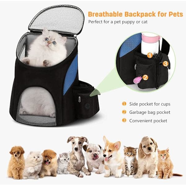 Dog Carrier Backpack, Cat Carrier, Dog Carrier