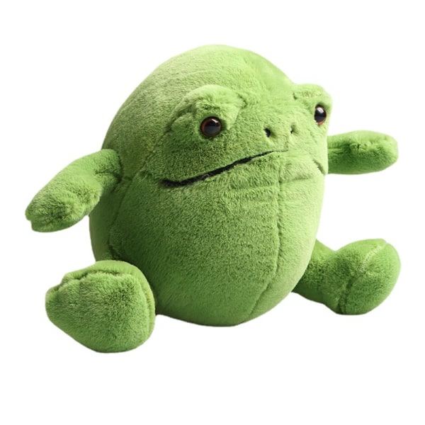 32 cm pehmolelu sammakko, söpö sammakko täytetty Kawaii eläinvarusteet