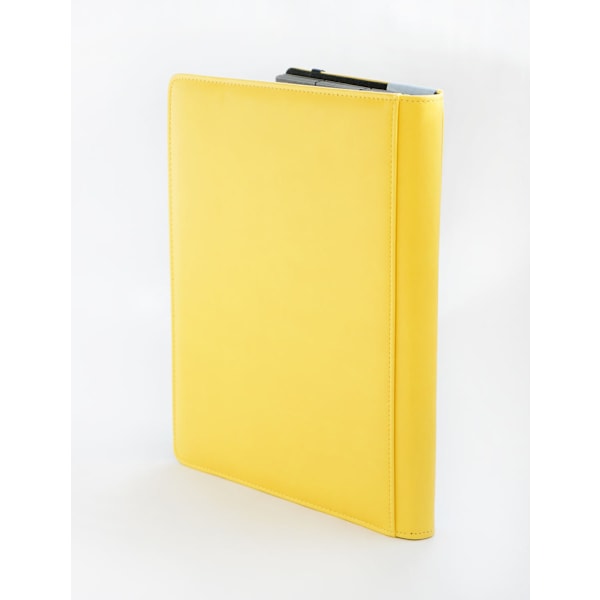 Ultra Pro Premium 9-fickor Pikachu Samlarpärm 360 Kort Yellow Gul