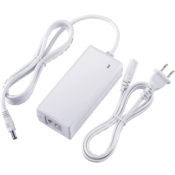 Power kompatibel med Cricut Maker og Cricut Explore Air 2 skæremaskine, 18v 3a POWER erstatningssnor kompatibel med Cricut, lader-