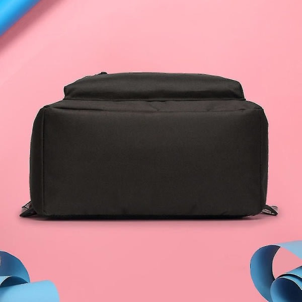 Harry Potter Ryggsäck USB Laddning Skolväska Oxford Tyg färg-7