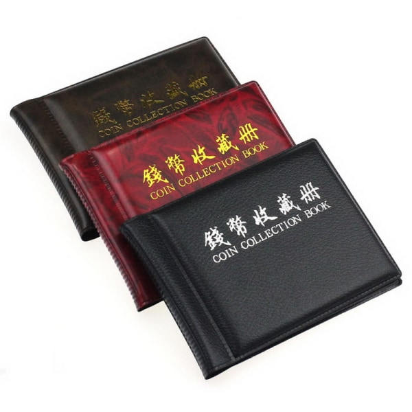 Samle inn penger Penny Pockets 60 Holders Collection Storage Co