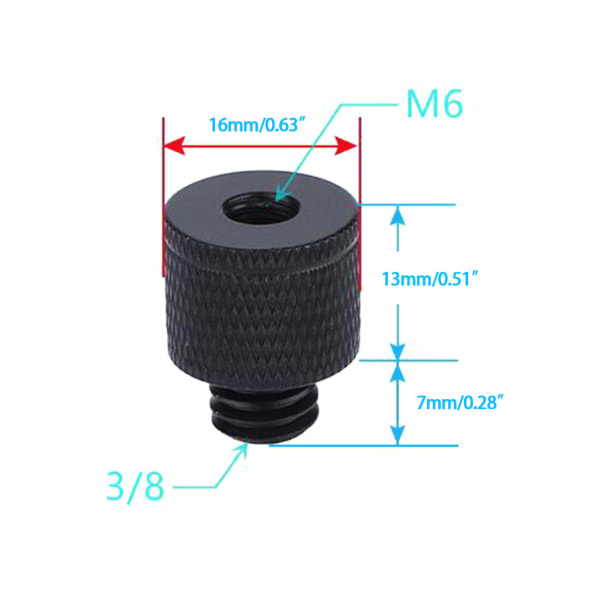 M48-jatkeputki tähtitieteellisen teleskoopin valokuvaukseen T-jatkekehälle 3 mm