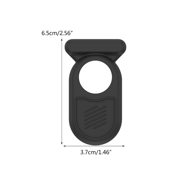 Beskyttende cover Cover til Smarttag 2 Tracker anti-scratch nøglering Lysende blå