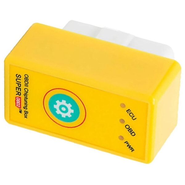 2X Super OBD2 Bil Chip Tuning Box Plug and Drive Mer Effekt / Mer Vridmoment Som Nitro