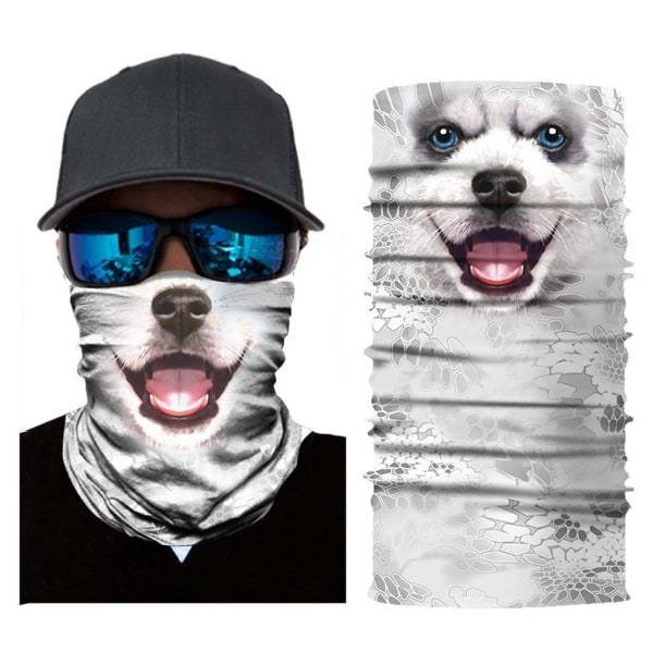 Magic Scarf Outdoor Wide Wicking Pannband Seamless Headwear Bandana för Ridning 8