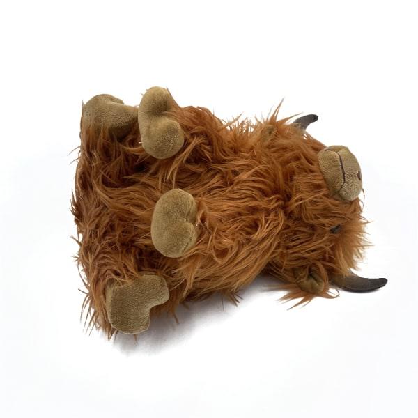Simulering Plysch Plateau Ko Med Ljud Uppstoppad Highland Cattle onesize onesize onesize onesize